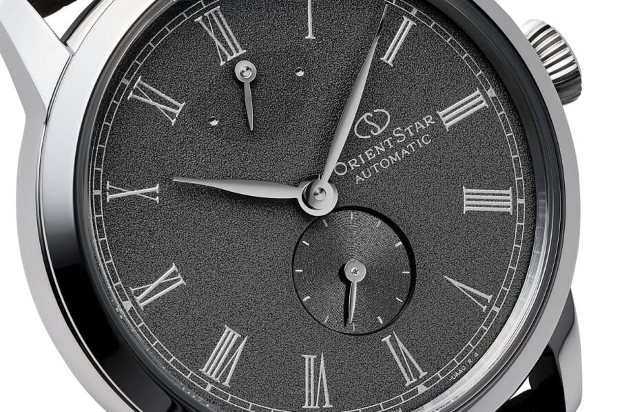Orient Star RE-BS0003N00B Limited Edition Kurmalı Otomatik Deri Kordon Siyah Safir Cam 39 mm Erkek Kol Saati