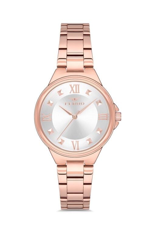 Ferro Rose Çelik Kordon Kadın Kol Saati F21135A-C F21135A-C