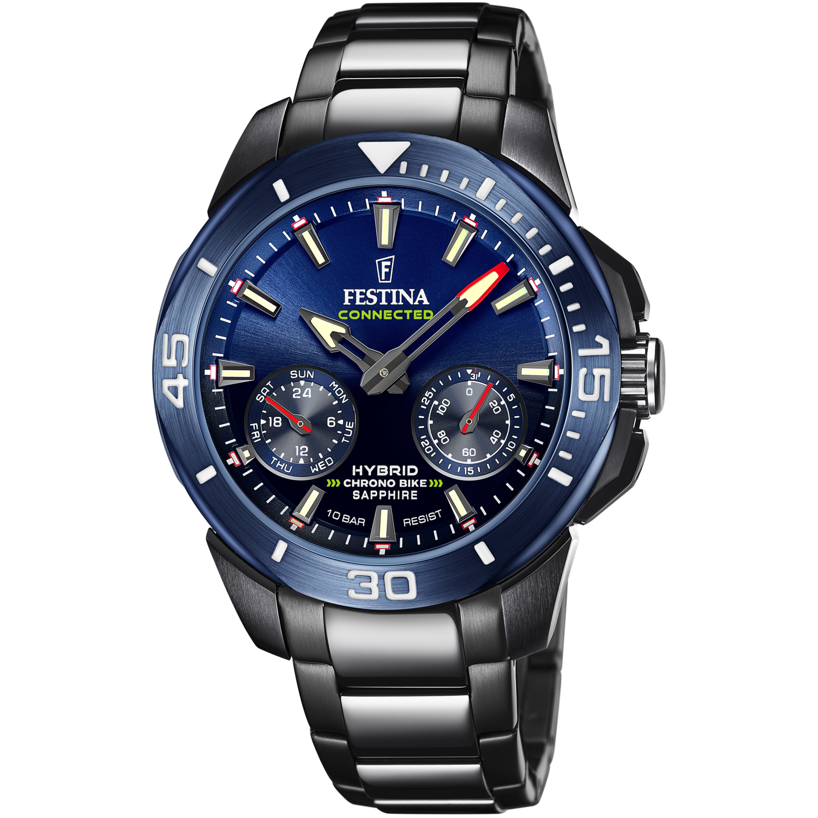 FESTINA F20647/1 CONNECTED BLUE ERKEK KOL SAATİ