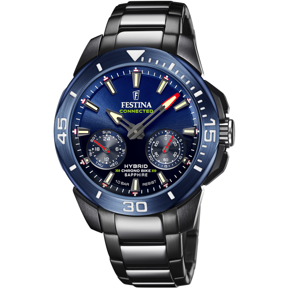 FESTINA F20647/1 CONNECTED BLUE ERKEK KOL SAATİ