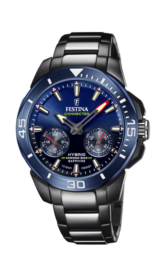 FESTINA F20647/1 CONNECTED BLUE ERKEK KOL SAATİ