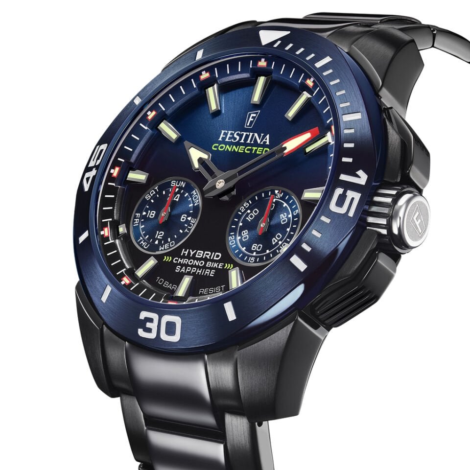 FESTINA F20647/1 CONNECTED BLUE ERKEK KOL SAATİ