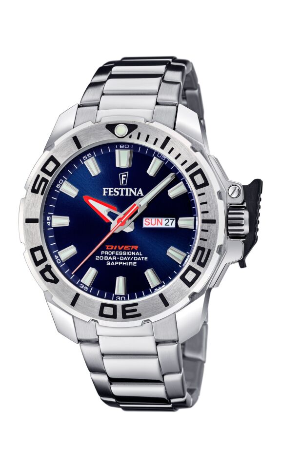 FESTINA F20665/1 THE ORIGINALS DIVER ERKEK KOL SAATİ