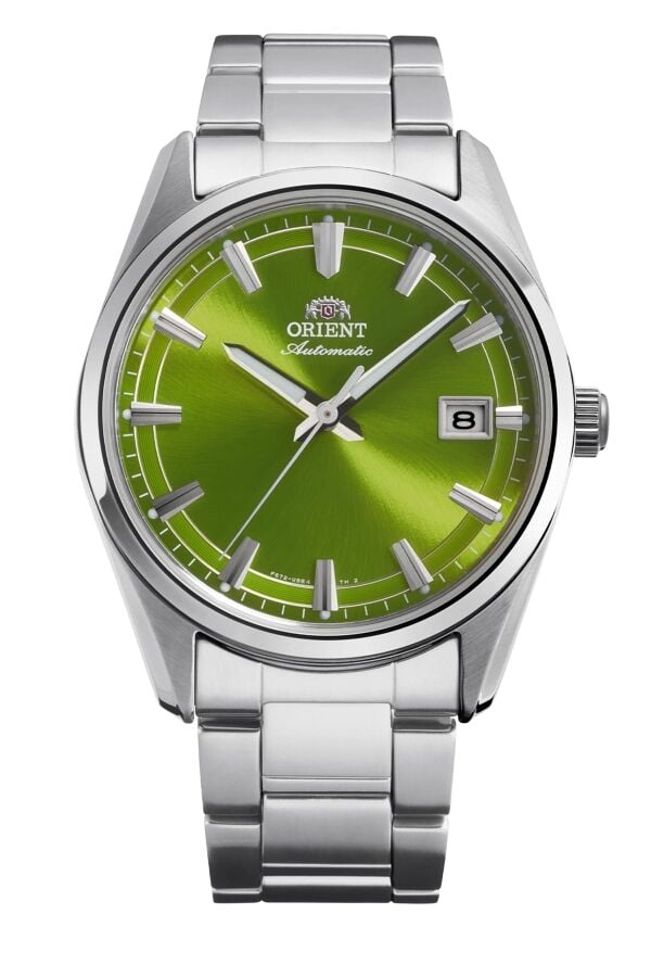 Orient RA-AC0R05E30B Kurmalı Otomatik Çelik Gri Safir Cam 39 mm Erkek Kol Saati