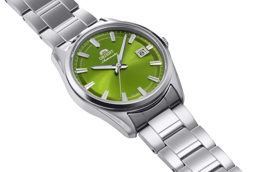 Orient RA-AC0R05E30B Kurmalı Otomatik Çelik Gri Safir Cam 39 mm Erkek Kol Saati