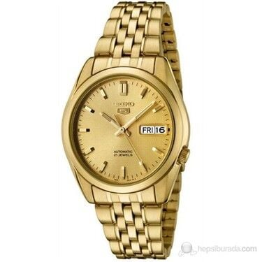 Seiko 5 SNK366K1 Otomatik Çelik Altın Rengi 39 mm Erkek Kol Saati