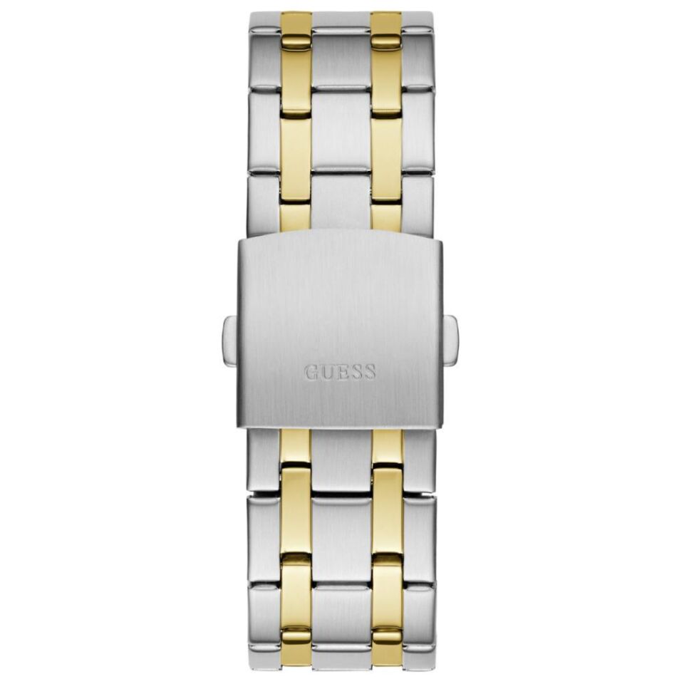 Guess GUGW0661G1 Quartz Çelik Gri Mavi Kadran 44 mm Erkek Kol Saati