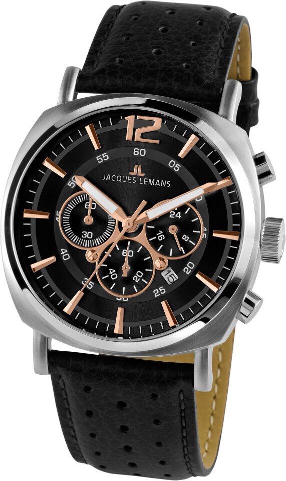 JACQUES LEMANS LUGANO 1-1645J ERKEK KOL SAATİ