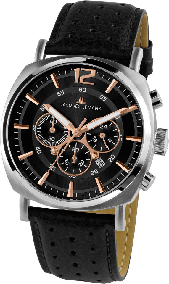 JACQUES LEMANS LUGANO 1-1645J ERKEK KOL SAATİ