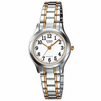 Casio LTP-1275SG-7BDV Quartz Çelik Gri Altın Rengi 25 mm Kadın Kol Saati