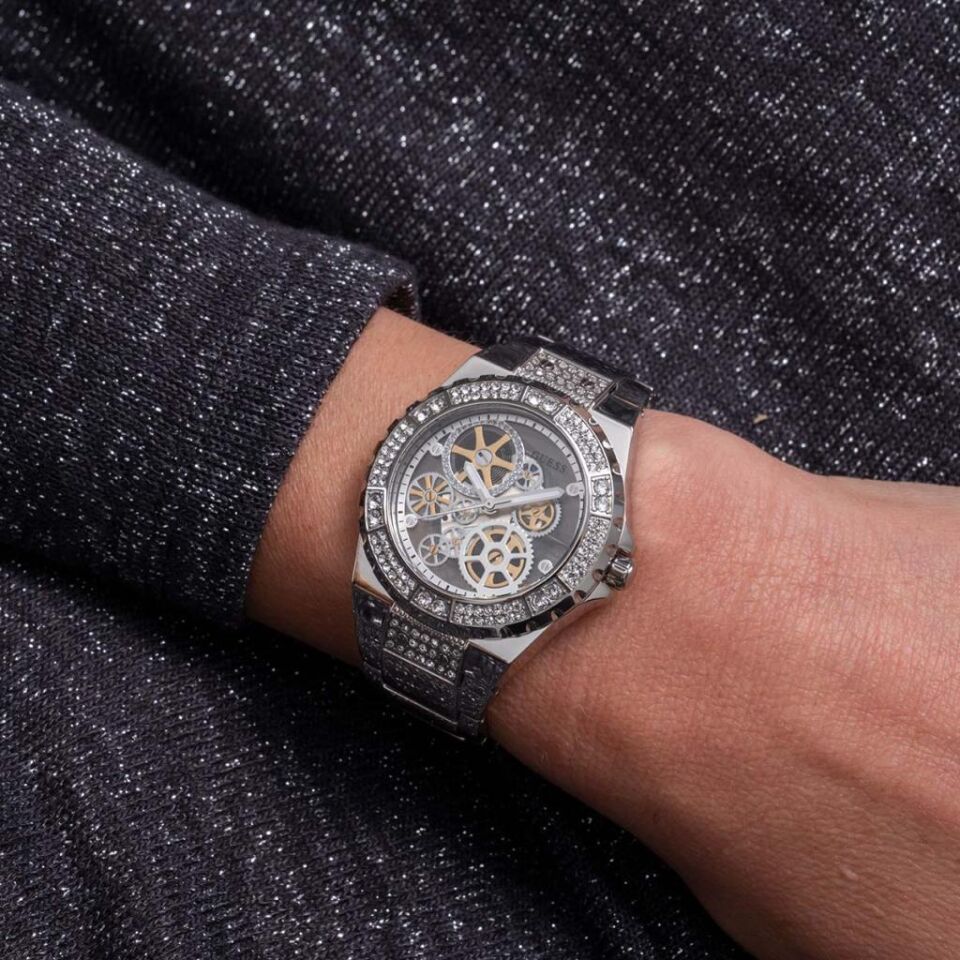 Guess GUGW0302L1 39 mm Gri Kadın Kol Saati