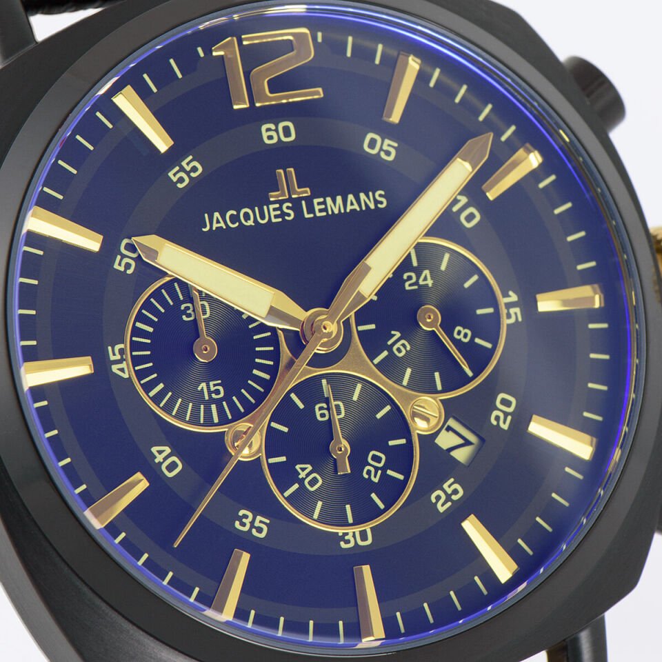 JACQUES LEMANS LUGANO 1-1645O ERKEK KOL SAATİ
