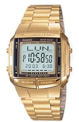 Casio DB-360G-9ADF Retro Quartz Çelik Altın Rengi 38 mm Erkek Kol Saati