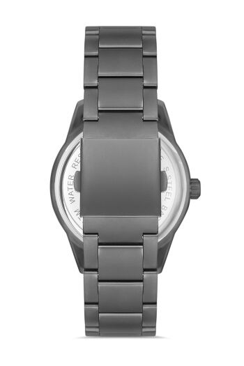 Ferro 44 mm Füme Çelik Kordon Erkek Kol Saati F119111A-V3 F119111A-V3