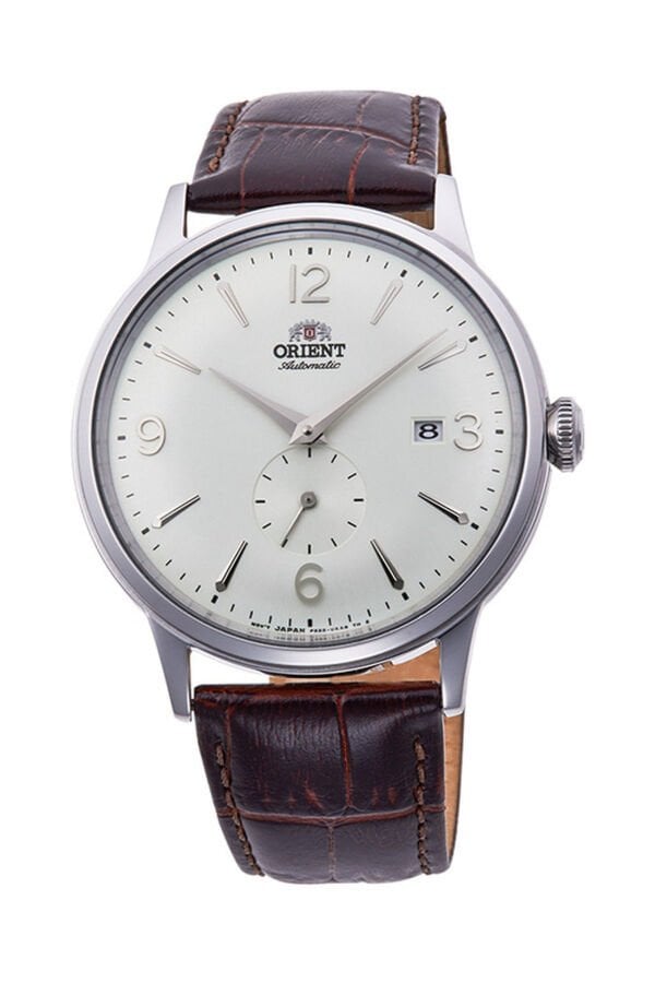Orient Bambino RA-AP0002S30B Otomatik Deri Kahverengi Beyaz Kadran 41 mm Erkek Kol Saati