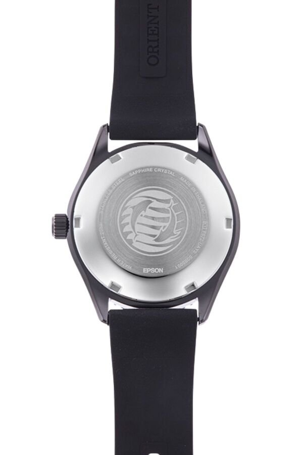 Orient Mako RA-AC0Q10N30B Otomatik Silikon Siyah Safir Cam 20 ATM 40 mm Erkek Kol Saati