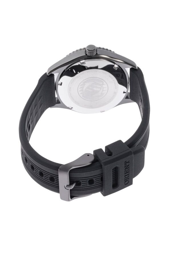 Orient Mako RA-AC0Q10N30B Otomatik Silikon Siyah Safir Cam 20 ATM 40 mm Erkek Kol Saati
