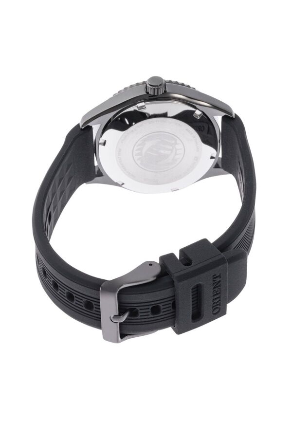 Orient Mako RA-AC0Q10N30B Otomatik Silikon Siyah Safir Cam 20 ATM 40 mm Erkek Kol Saati