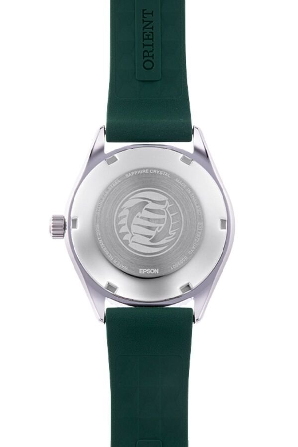 Orient Mako RA-AC0Q11E30B Otomatik Silikon Yeşil Safir Cam 20 ATM 40 mm Erkek Kol Saati