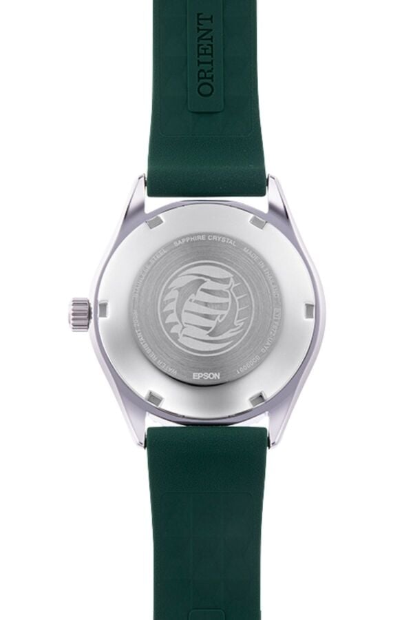 Orient Mako RA-AC0Q11E30B Otomatik Silikon Yeşil Safir Cam 20 ATM 40 mm Erkek Kol Saati