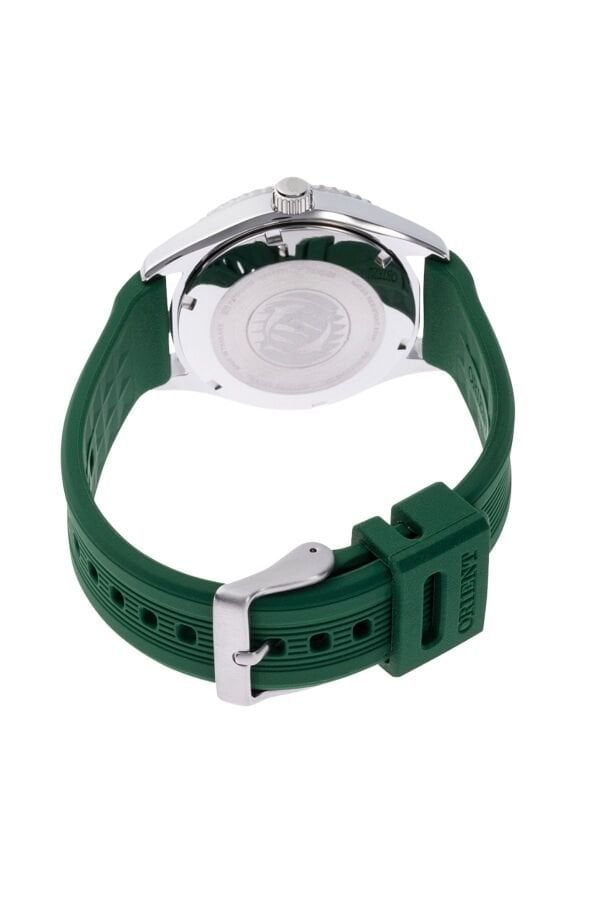 Orient Mako RA-AC0Q11E30B Otomatik Silikon Yeşil Safir Cam 20 ATM 40 mm Erkek Kol Saati