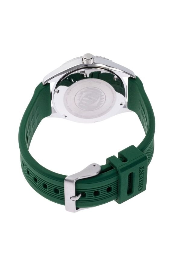 Orient Mako RA-AC0Q11E30B Otomatik Silikon Yeşil Safir Cam 20 ATM 40 mm Erkek Kol Saati