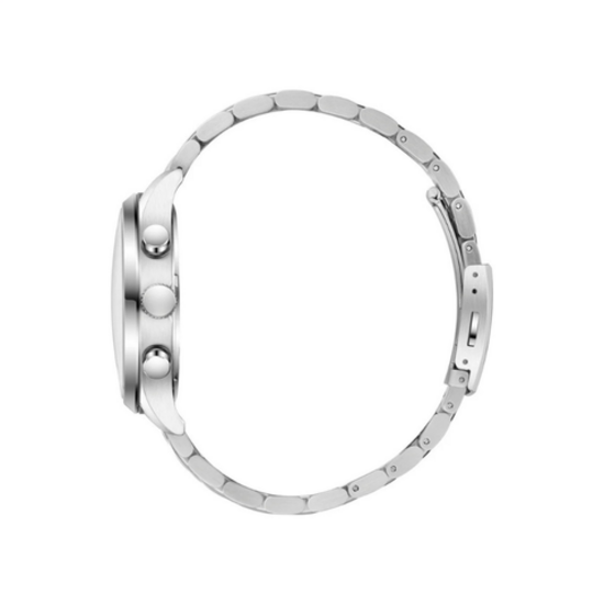 Slazenger SL.09.2598.2.380 Quartz Çelik Gri 10 ATM 42 mm Erkek Kol Saati