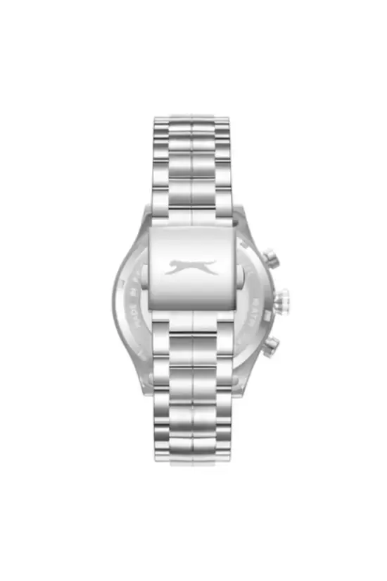Slazenger SL.09.2598.2.380 Quartz Çelik Gri 10 ATM 42 mm Erkek Kol Saati