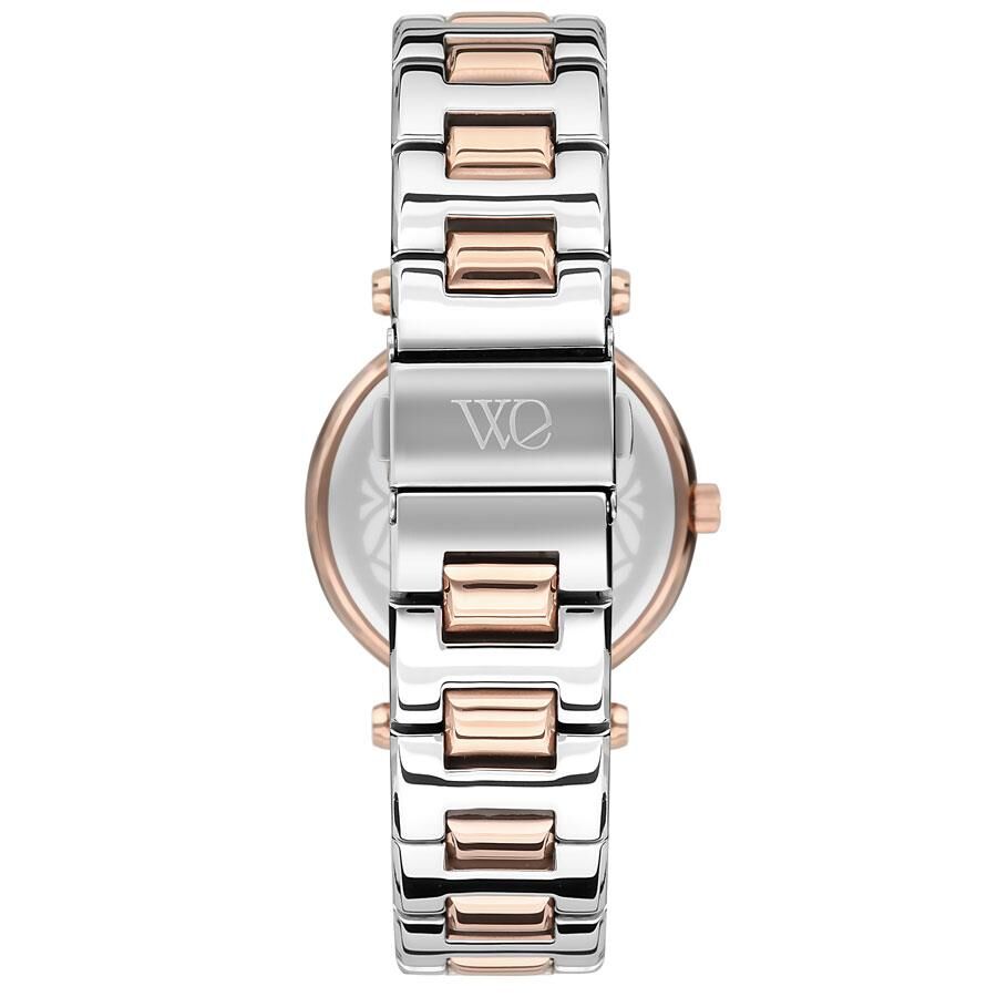 Wesse WWL101104 36 mm Rose Gold / Metalik Gri Kadın Kol Saati