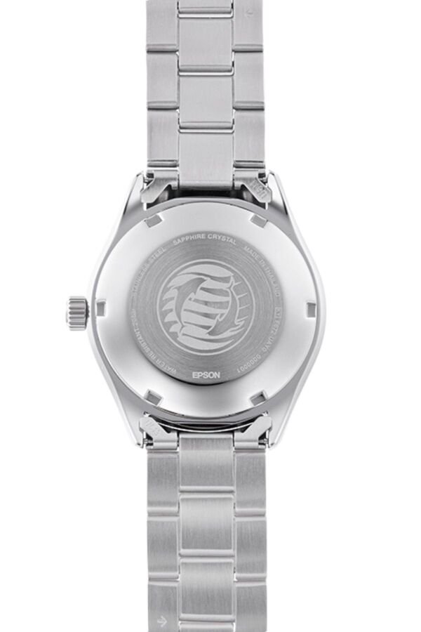 Orient Mako RA-AC0Q09R30B Otomatik Çelik Gri Kırmızı Kadran Safir Cam 20 ATM 40 mm Erkek Kol Saati