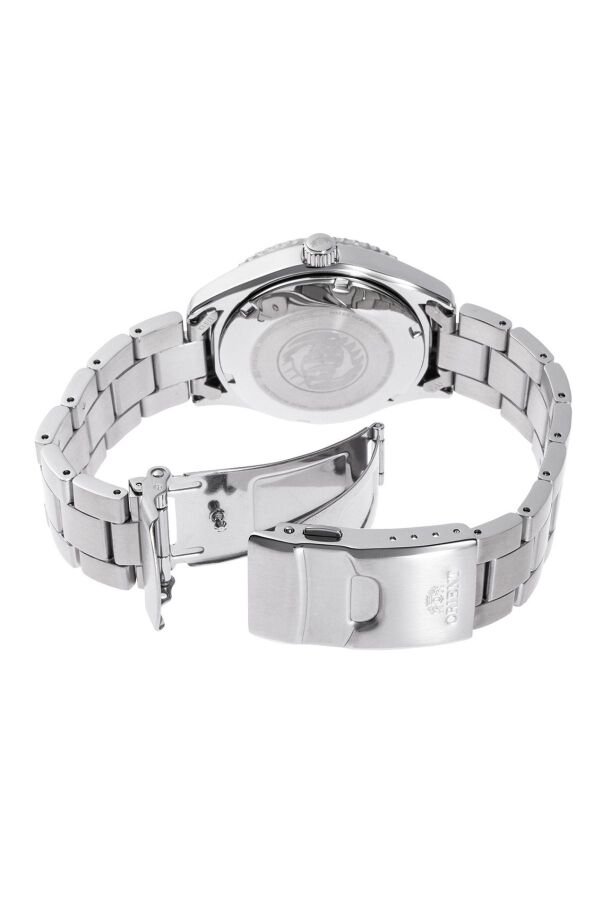 Orient Mako RA-AC0Q09R30B Otomatik Çelik Gri Kırmızı Kadran Safir Cam 20 ATM 40 mm Erkek Kol Saati