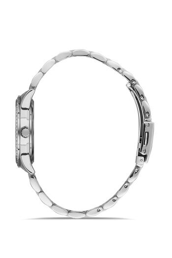 Ferro 34 mm Gümüş Çelik Kordon Kadın Kol Saati FL21262A-A FL21262A-A