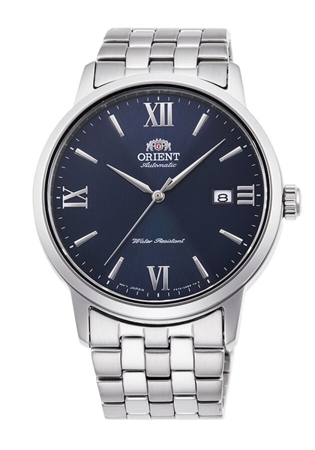 Orient Symphony RA-AC0F09L30B Otomatik Çelik Gri Lacivert Kadran Safir Cam 42 mm Erkek Kol Saati