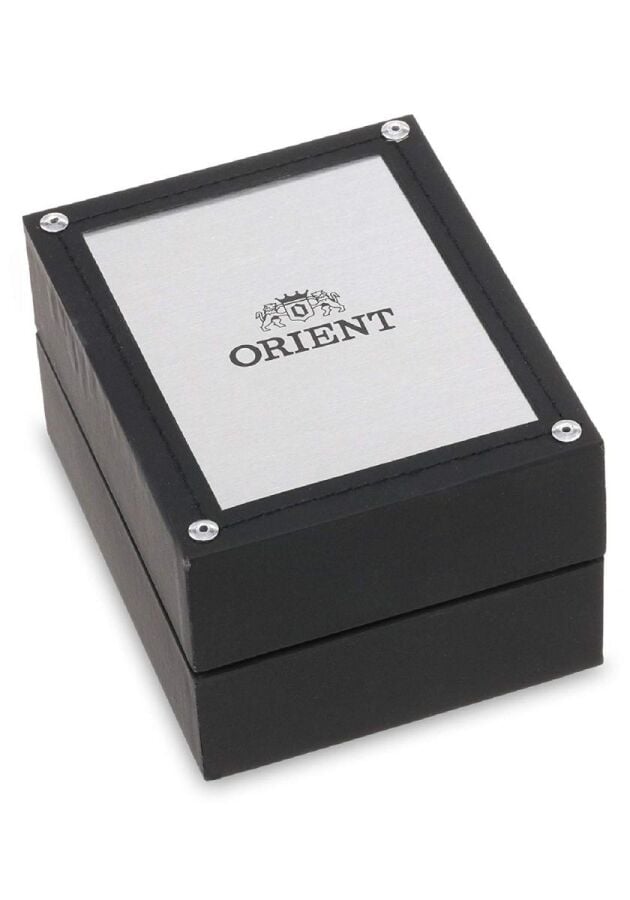 Orient Symphony RA-AC0F09L30B Otomatik Çelik Gri Lacivert Kadran Safir Cam 42 mm Erkek Kol Saati