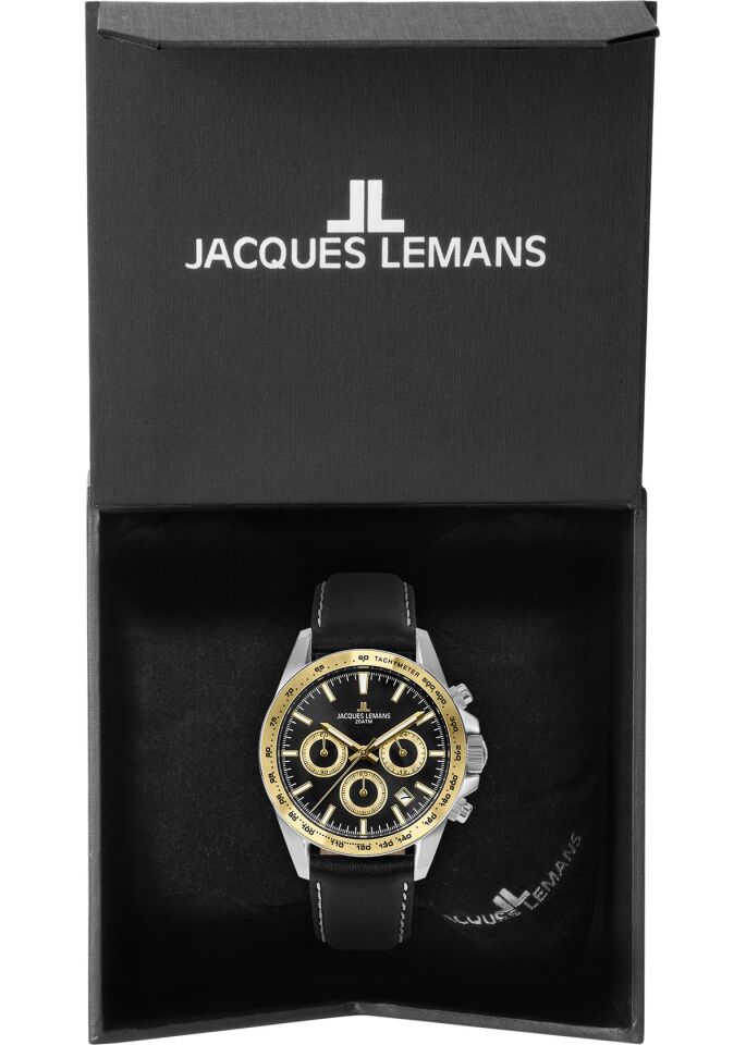 JACQUES LEMANS LIVERPOOL 1-1877D ERKEK KOL SAATİ