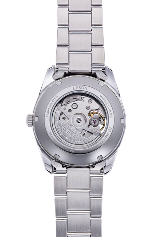 Orient RA-AR0008E30B Kurmalı Otomatik Çelik Gri Yeşil Kadran Safir Cam 41 mm Erkek Kol Saati