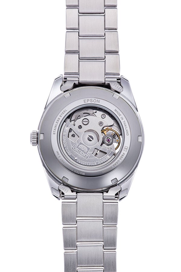 Orient RA-AR0008E30B Kurmalı Otomatik Çelik Gri Yeşil Kadran Safir Cam 41 mm Erkek Kol Saati