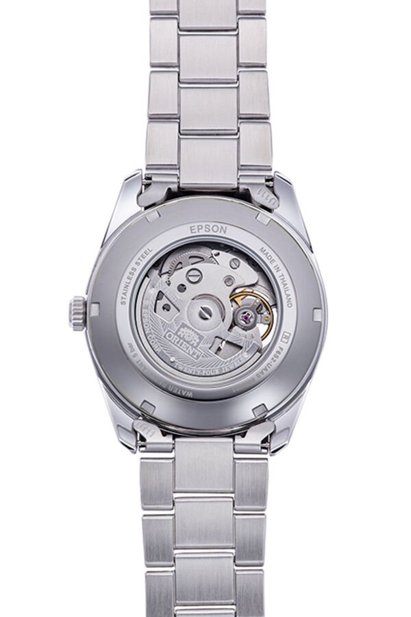 Orient RA-AR0008E30B Kurmalı Otomatik Çelik Gri Yeşil Kadran Safir Cam 41 mm Erkek Kol Saati