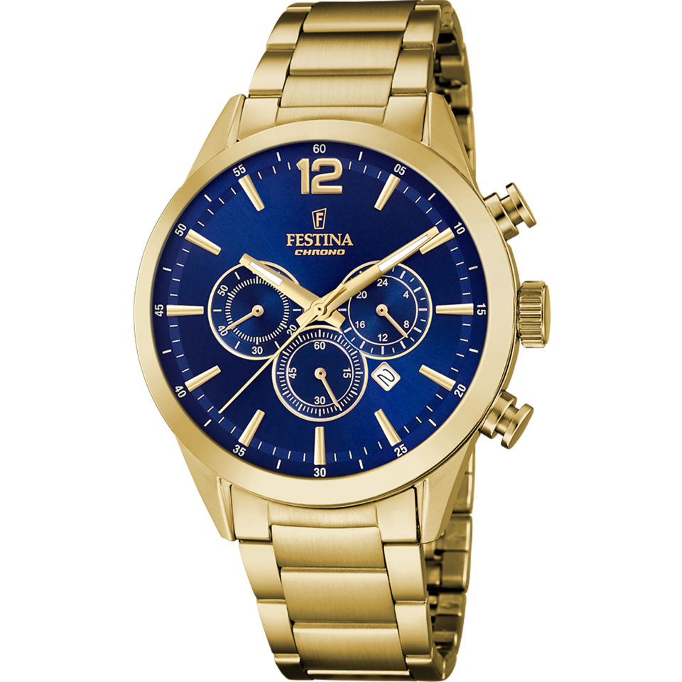 FESTINA F20633/2 TIMELESS CHRONOGRAPH ERKEK KOL SAATİ