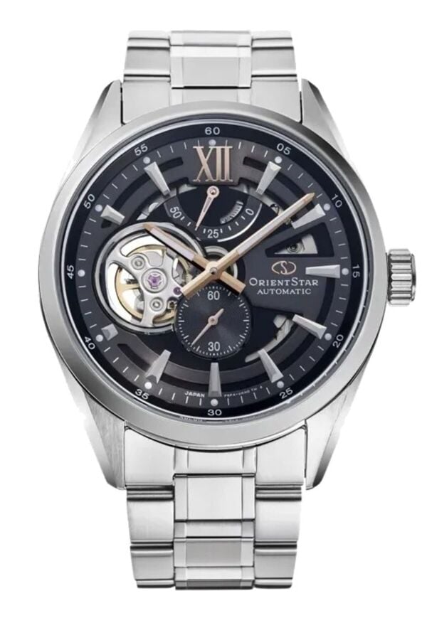 Orient Star RE-AV0136N00B Kurmalı Otomatik Çelik Gri 10 ATM 41 mm Erkek Kol Saati