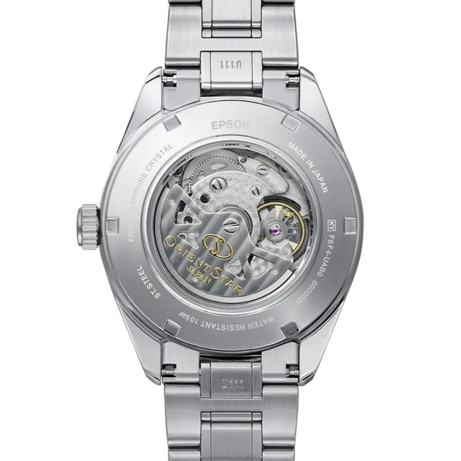 Orient Star RE-AV0136N00B Kurmalı Otomatik Çelik Gri 10 ATM 41 mm Erkek Kol Saati