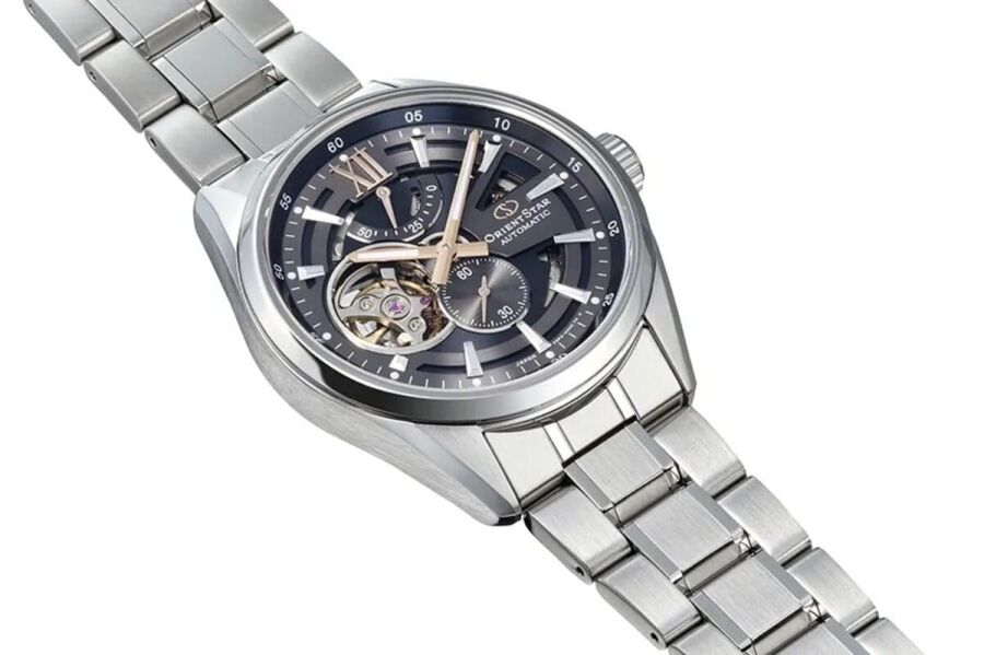 Orient Star RE-AV0136N00B Kurmalı Otomatik Çelik Gri 10 ATM 41 mm Erkek Kol Saati