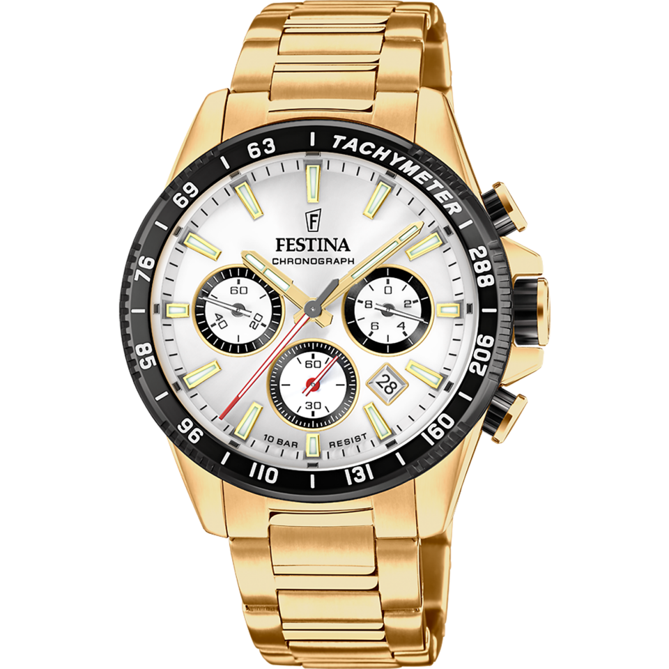 FESTINA F20634/1 TIMELESS CHRONOGRAPH ERKEK KOL SAATİ