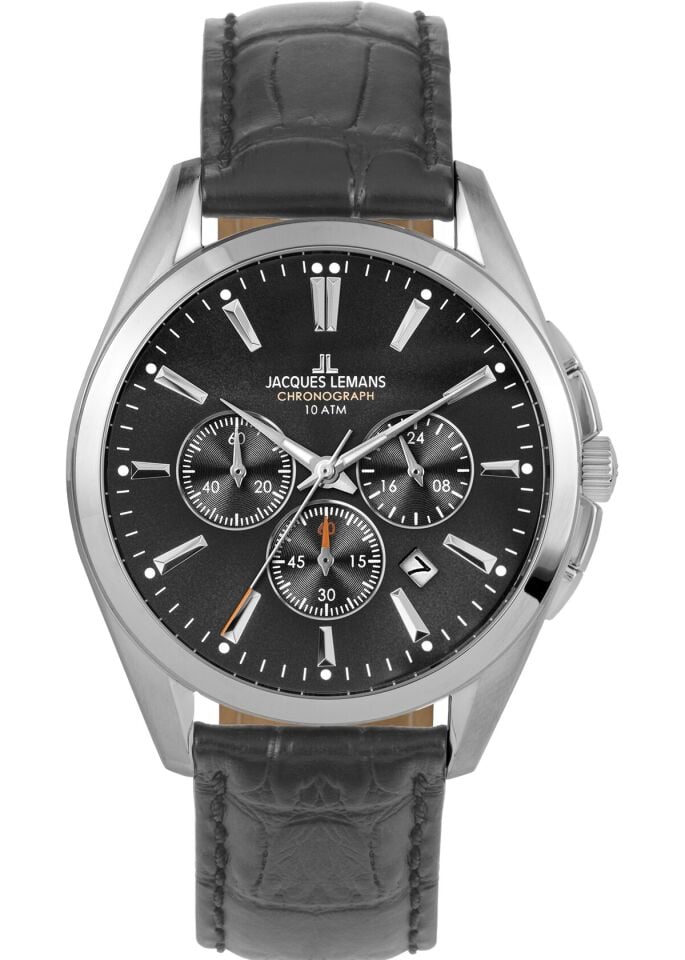 JACQUES LEMANS DERBY 1-1945.1A ERKEK KOL SAATİ