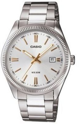Casio MTP-1302D-7A2VDF Quartz Çelik Gri 39 mm Erkek Kol Saati