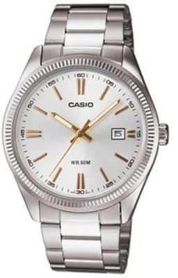 Casio MTP-1302D-7A2VDF Quartz Çelik Gri 39 mm Erkek Kol Saati