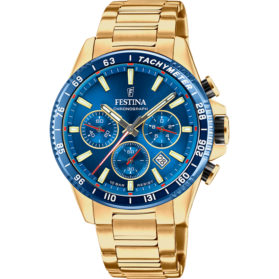 FESTINA F20634/3 TIMELESS CHRONOGRAPH ERKEK KOL SAATİ