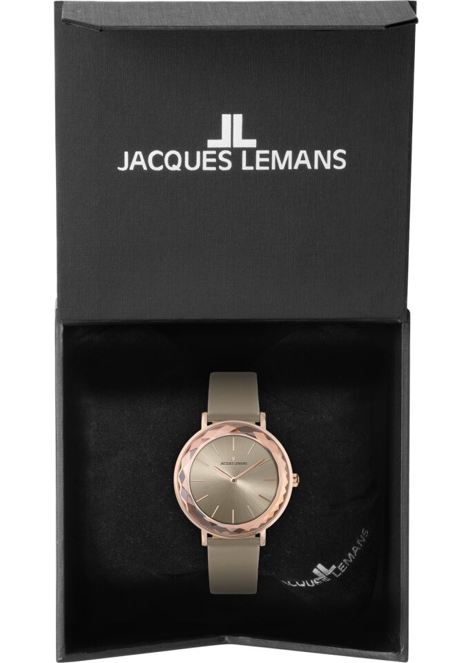 JACQUES LEMANS NICE 1-2054.1D KADIN KOL SAATİ