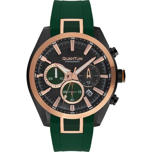 Quantum PWG910.055 48 mm Yeşil Erkek Saat