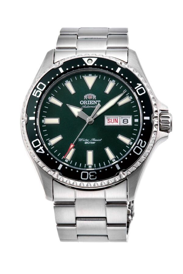 Orient RA-AA0004E39B Otomatik Çelik Gri Yeşil Kadran 42 mm Erkek Kol Saati